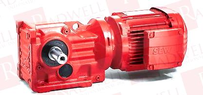 SEW EURODRIVE S77DRE100L4BE2HR2W