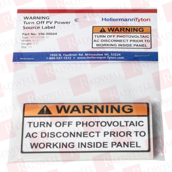 HELLERMANN TYTON 596-00664