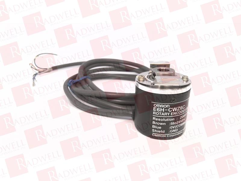 OMRON E6HCWZ6C 200P/R 2M
