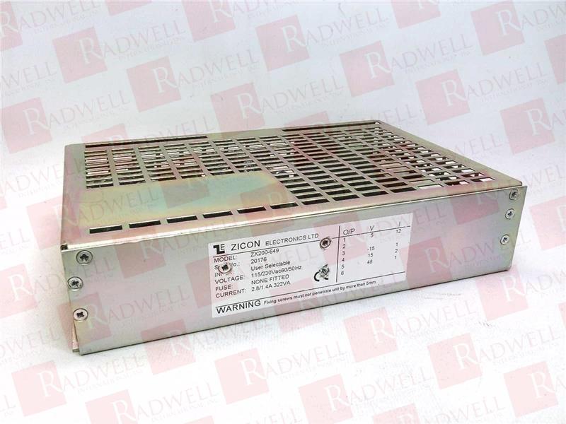 POWER SUPPLY 6AMP 55V 44-440HZ 300VA
