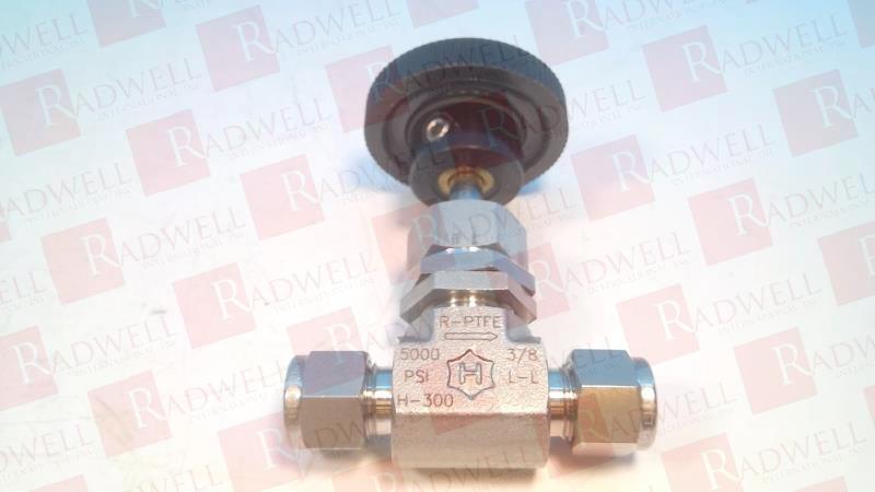 HAM-LET H-300-SS-L-R-3/8-RS