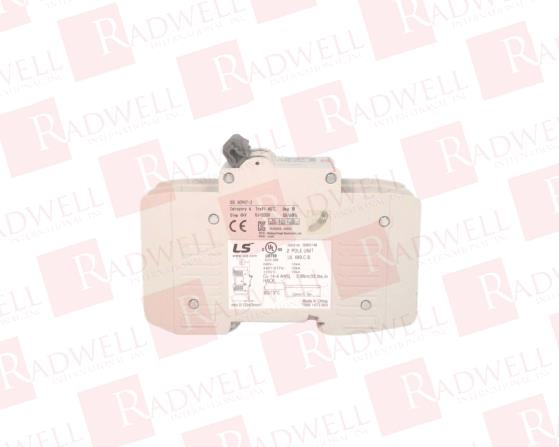 LS ELECTRIC BK63HU-2P-B15A-480