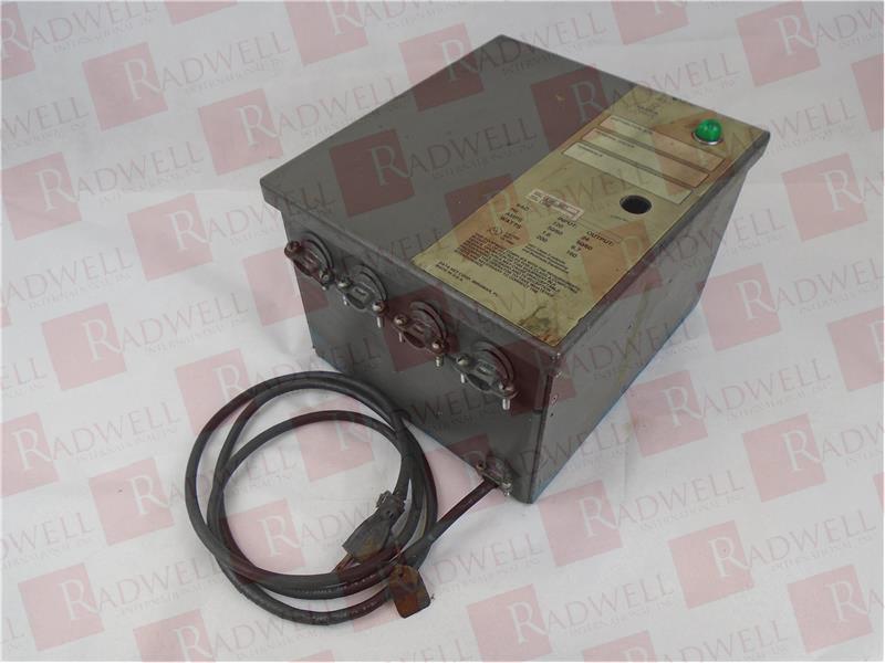  , DISTRIBUTION BOX, 120V, 50/60HZ, 1.6/6.7AMP, 200/160W