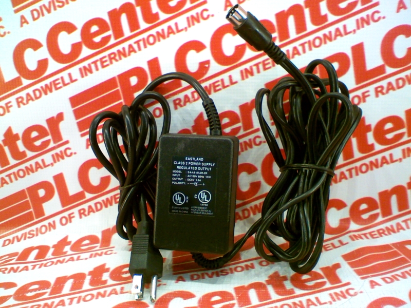 POWER SUPPLY ADAPTER IN:120VAC 15W OUT:5VDC 1.5A