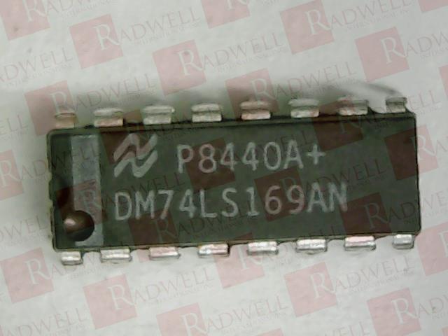 NATIONAL SEMICONDUCTOR DM74LS169AN