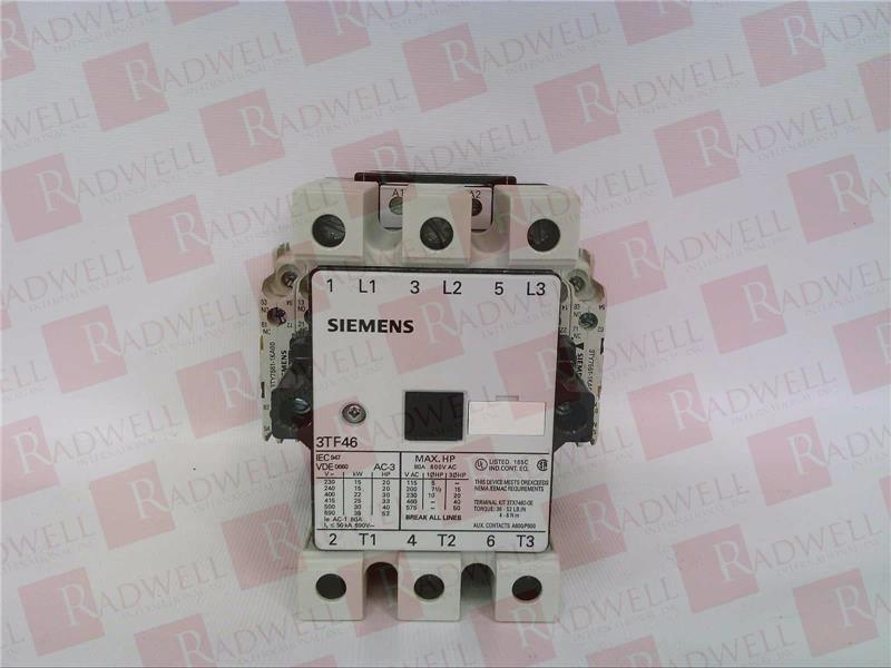 SIEMENS 3TF4644-0AC2