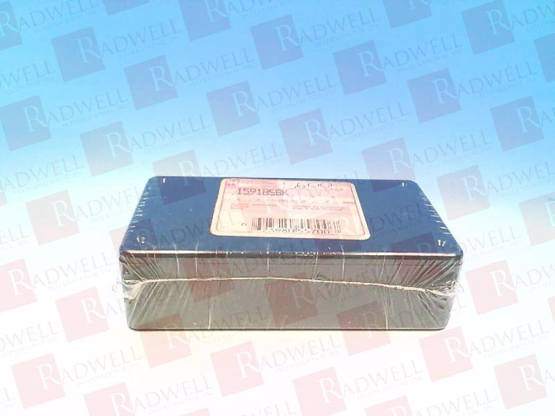 HAMMOND MANUFACTURING 1591BSBK