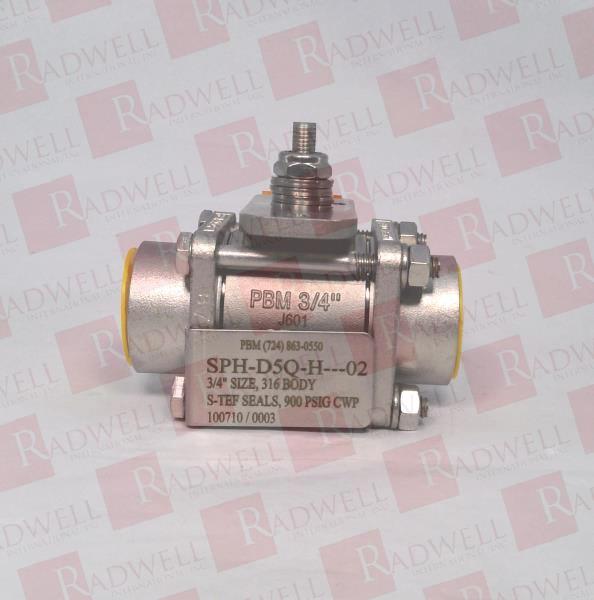 PBM INC SPH-D5Q-H-02