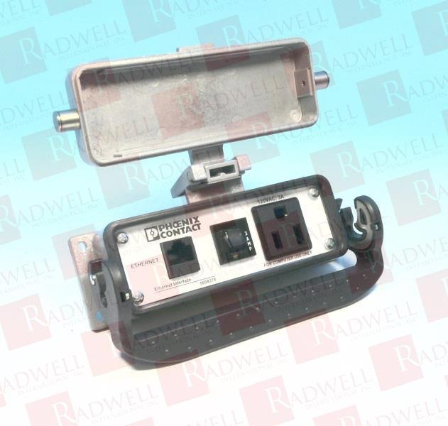 PHOENIX CONTACT HC-P:RJ45 120V 3AMP-AL