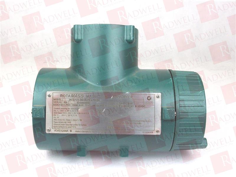 YOKOGAWA RCCF31-DH2A/FF3/FB/EE
