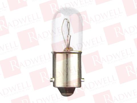  , INDICATOR LIGHT BULB, 60 VOLTS, 20 MILLIAMPS, FOR 10X28 MM SOCKET