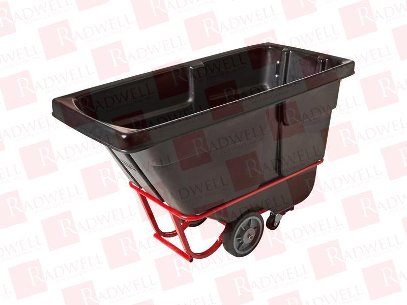 RUBBERMAID FG130600BLA