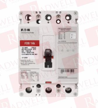 EATON CORPORATION FDB3150BP10