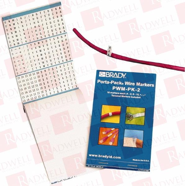 BRADY PWM-PK-2