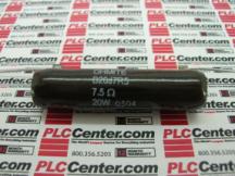 RESISTOR 7.5OHM 20WATT WIREWOUND 5%TOL