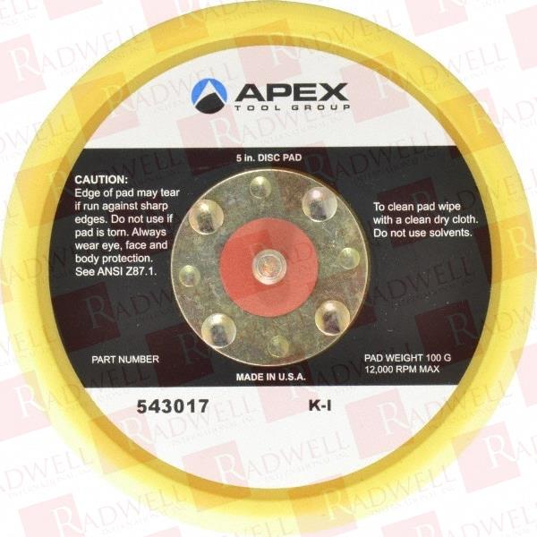 APEX TOOLS 543017