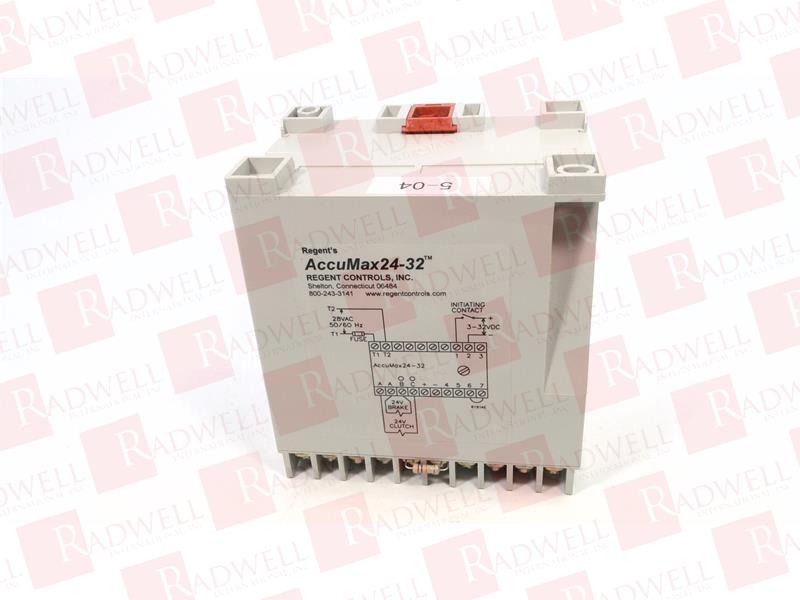 REGENT CONTROLS ACCUMAX24-32R