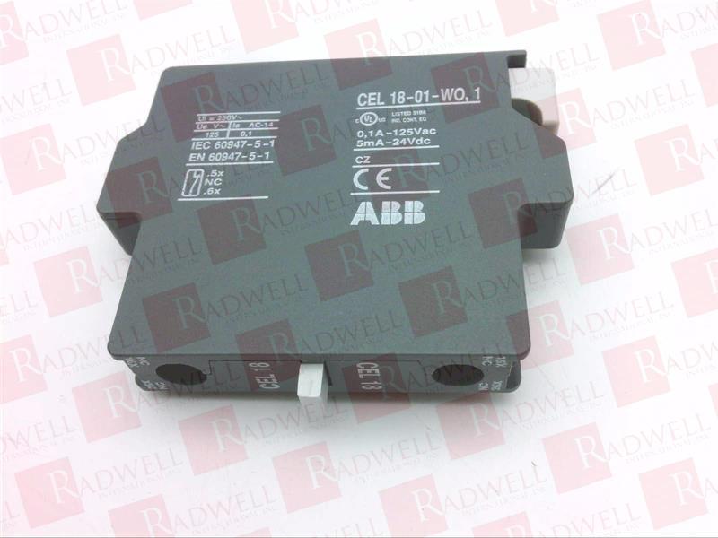 ASEA BROWN BOVERI CEL18-01