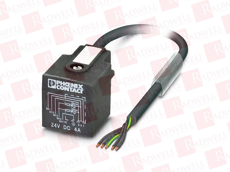 PHOENIX CONTACT SAC-5P- 1,5-PUR/AD-2L