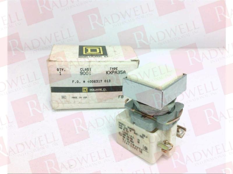 SCHNEIDER ELECTRIC 9001-KXPA35A
