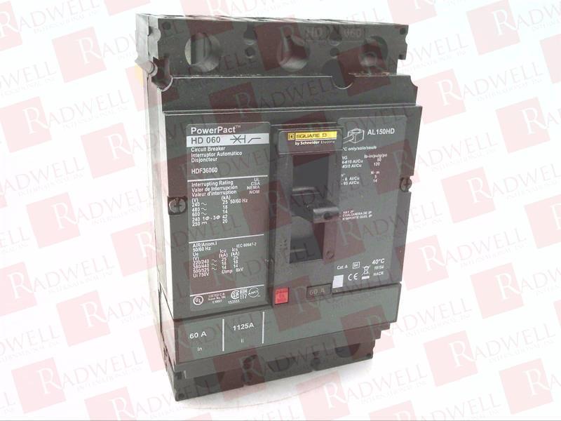 SCHNEIDER ELECTRIC HDF36060