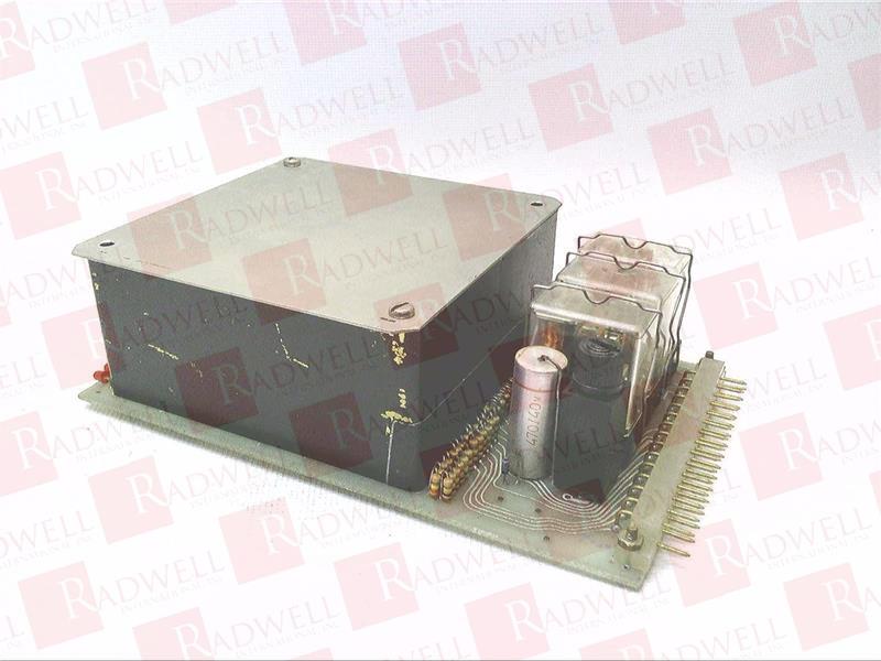 PC BOARD ASSEMBLY MEMORY BANK
