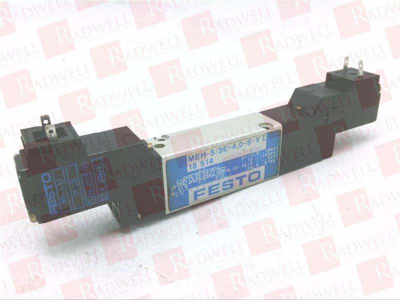 FESTO MEH-5/3E-4.0-S-VI