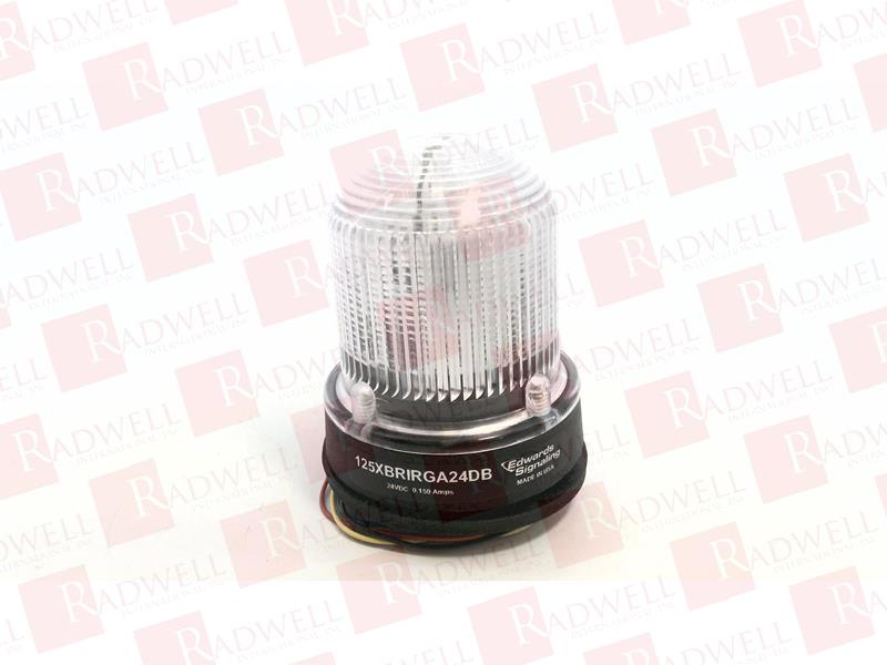EDWARDS SIGNALING 125XBRIRGA24DB