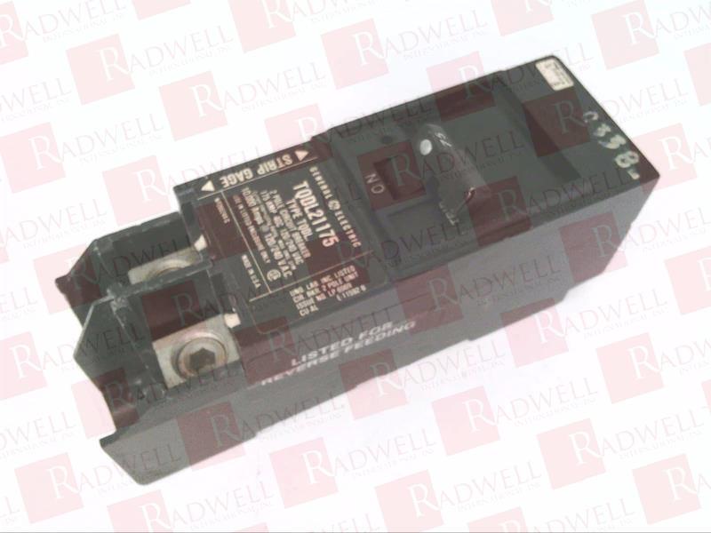 GENERAL ELECTRIC TQDL21175