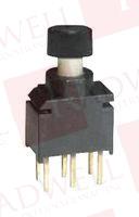 E SWITCH 800UDP8P1A1M2RER1BLK