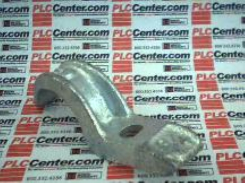 STRAP 3/4INCH 1HOLE MALLEABLE IRON-PVC COATED