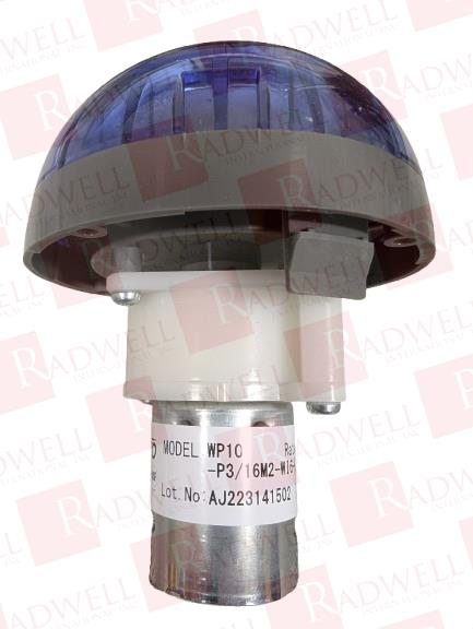WELCO TECHNOLOGIES WP10-P3/16M2-WI6-B