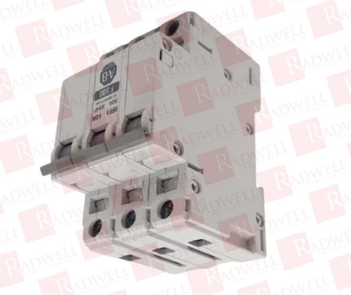 ALLEN BRADLEY 1492-CB3F500