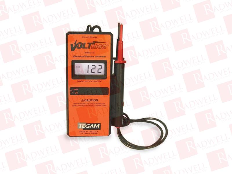 TEGAM INC 122