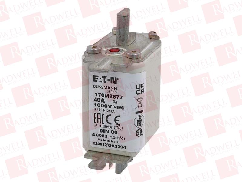 EATON CORPORATION 170M2677