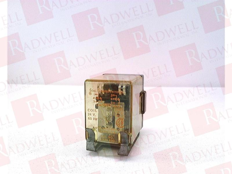 RELAY 24V 8BLADE 1/4HP