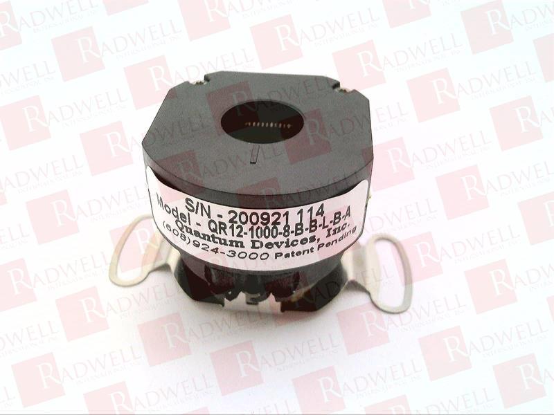 ENCODER, 1000 CPR, 8 POLE, LINE DRIVER, THROUGH HOLE COVER, 0.250" BORE