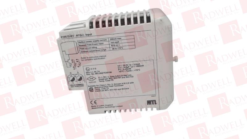 EATON CORPORATION 8106-TI-RT