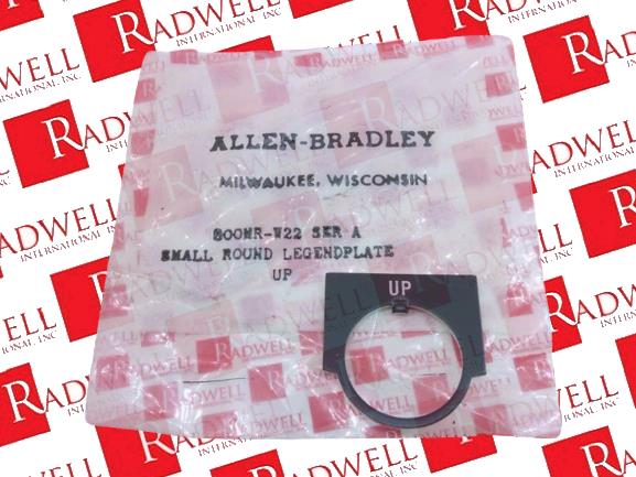 ALLEN BRADLEY 800MR-W22