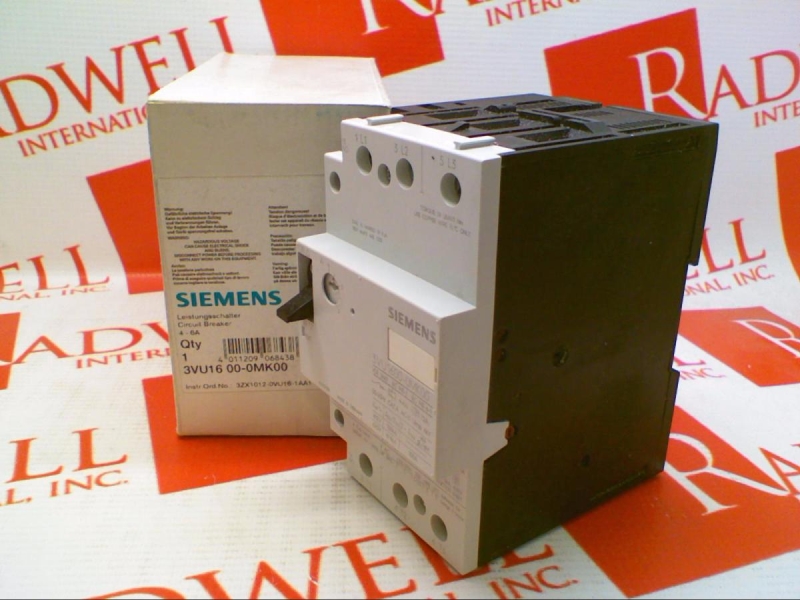 SIEMENS 3VU1600-0MK00