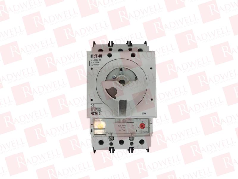 EATON CORPORATION NZM B2 -A40-NA-VDX