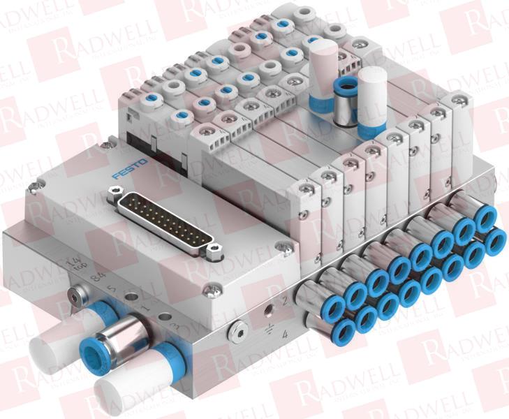 FESTO VTUG-14-VRLK-S8-B1T-Q10-U-Q6S-7A5VKS4VKL6A