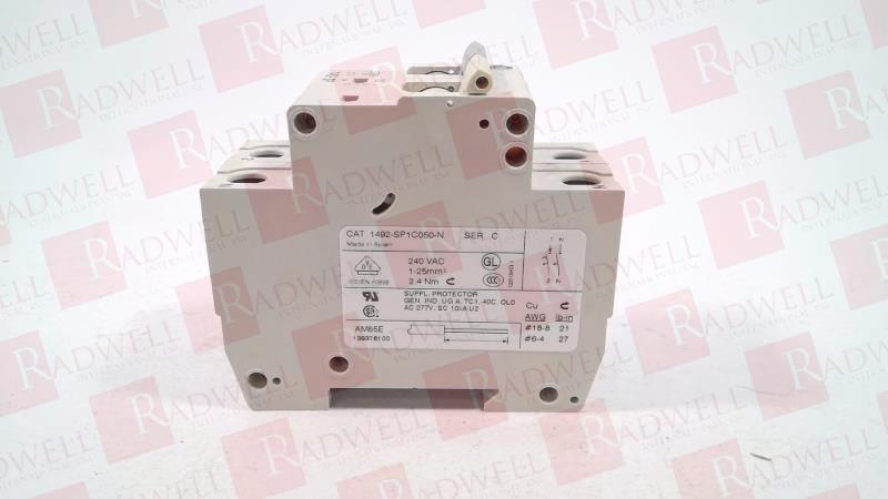ALLEN BRADLEY 1492-SP1C050-N