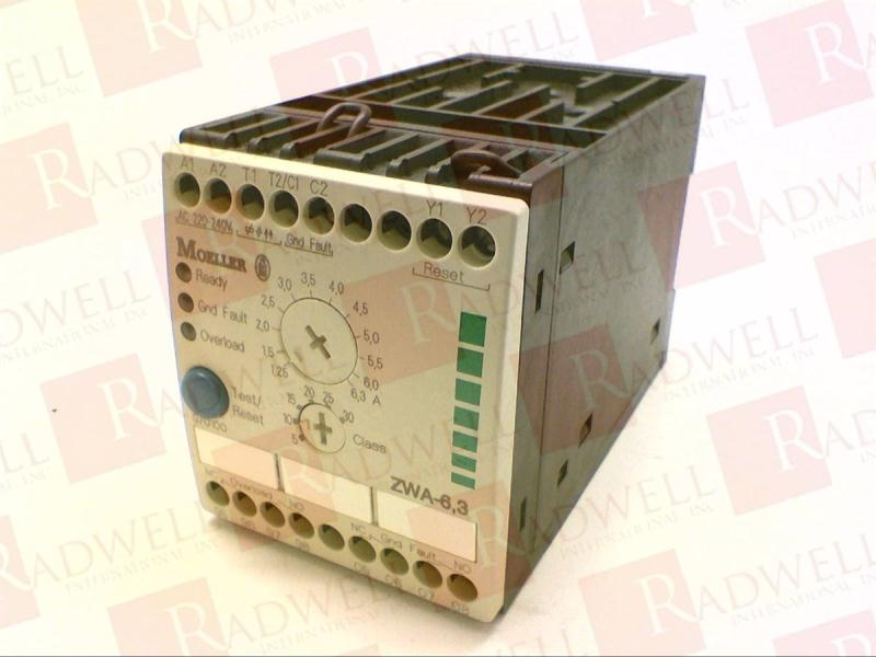 EATON CORPORATION ZWA6.3-220/240-50/60HZ
