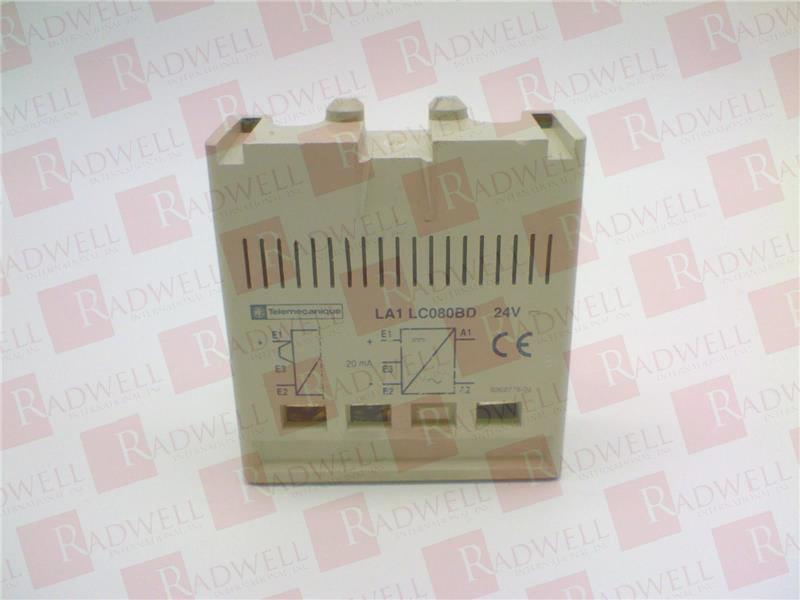 SCHNEIDER ELECTRIC LA1-LC080BD