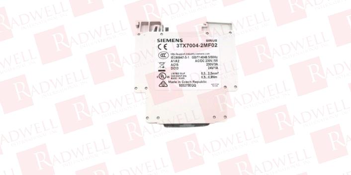SIEMENS 3TX7004-2MF02