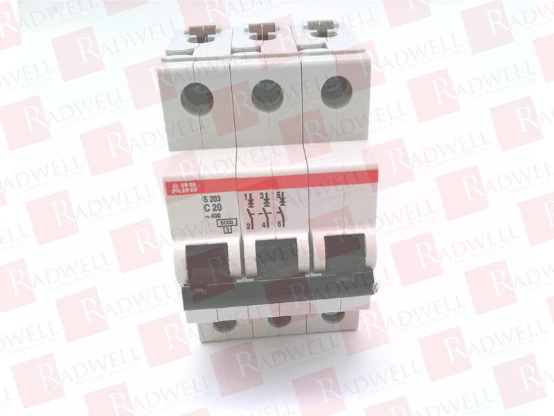 ASEA BROWN BOVERI S203-C20