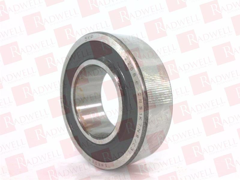 SKF 2208E-2RS1KTN9/C3