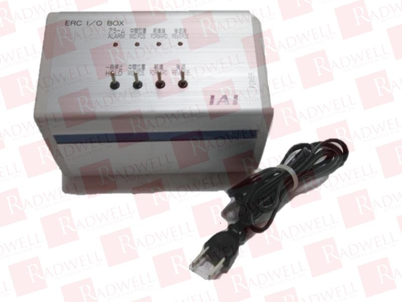  , POSITION/POWER CONTROLLER, INPUT/OUTPUT BOX, 4 SWITCHES, 4 LEDS STATUS INDICATOR