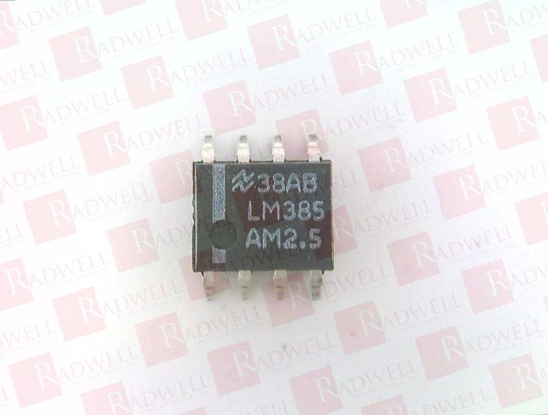 TWO TERMINAL VOLTAGE REFERENCE, 1 OUTPUT, 2.5V, BIPOLAR, SOP-8
